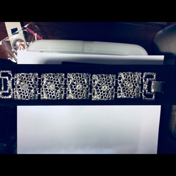 Very pretty silver bracelet - Picture 3 of 3